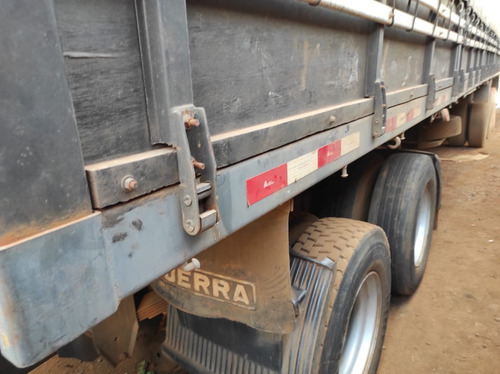 Volvo Nl 12 - Edc 360 E Carreta Ls Guerra 13,5m