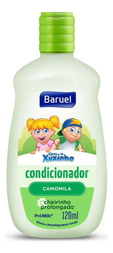  Condicionador Turma Da Xuxinha Camomila Com Pró Milk 120ml