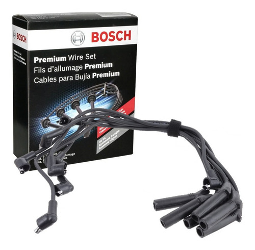 Cables Bujias Dodge Grand Caravan V6 3.0 1996 Bosch