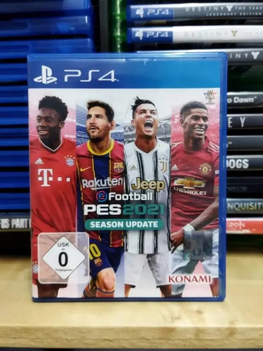 Pes 2021 Ps4