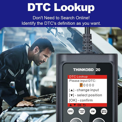 Imagen 5 de 6 de Escaner Automotriz Thinkcar Thinkobd 20 G2