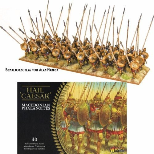 Pack De 40 Macedonias Phalangite Miniaturas.