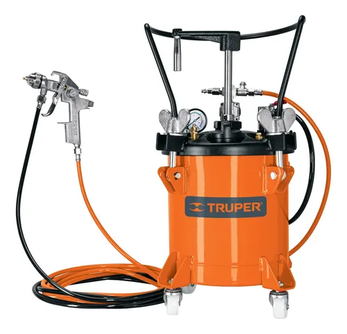 comprar Tanque Para Pintura De 10 L, Incluye Mangueras Y Pistola