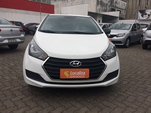 Imagem 2 de 8 de Hyundai Hb20 1.0 Unique 12v Flex 4p Manual