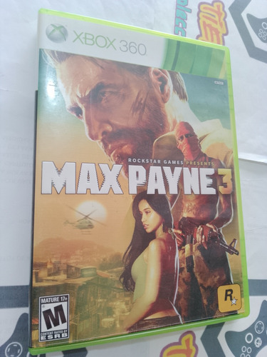 Juego Max Payne 3 Ps3
