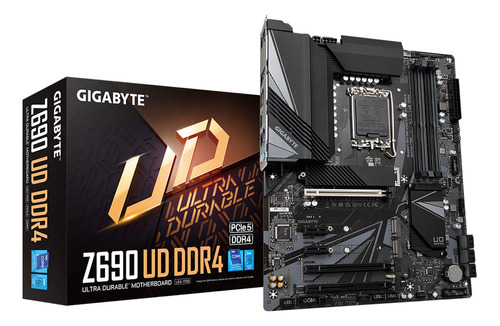 Placa-mãe Gigabyte Z690 Ud: Intel Lga 1700