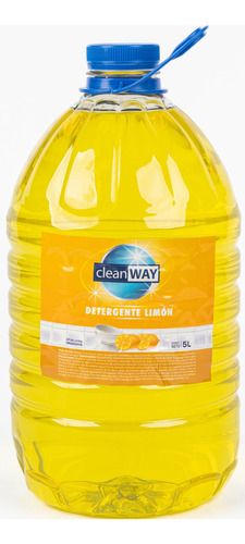 Detergente P/vajilla Limón - 5 Litros