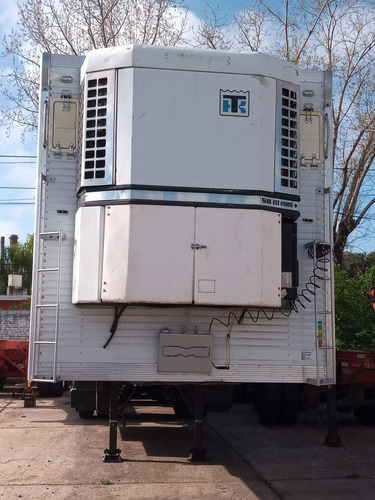Semirremolque Furgón Térmico Montenegro Thermo King