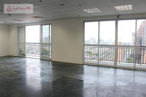 Conjunto Comercial Para Locação, Água Branca, São Paulo. - Cj0038