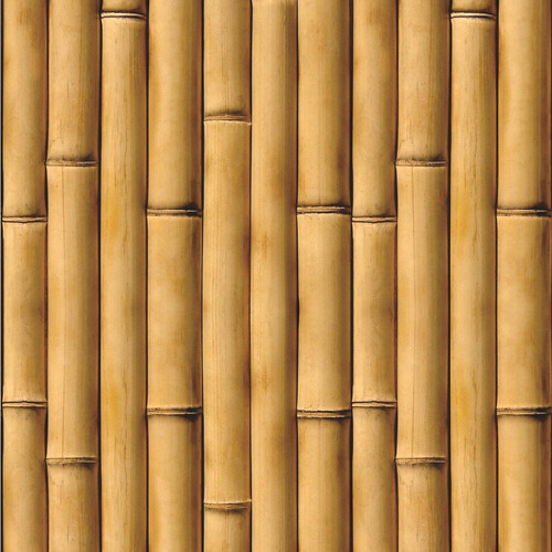 Papel De Parede Adesivo Lavável Bambu 18m