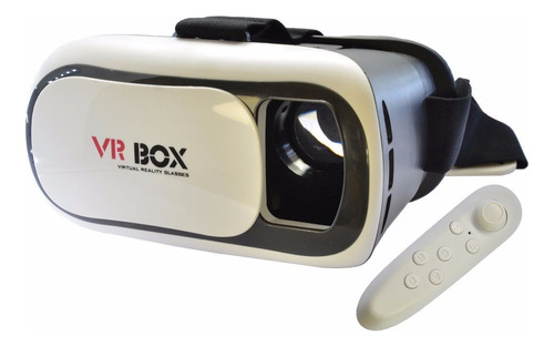 Oculos De Realidade Virtual 3d Vr Box + Controle Bluetooth