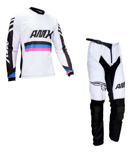 Roupa Calça E Camisa Amx Motocross Prime Cross One