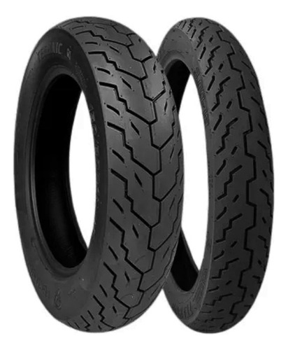 Par Pneu 100/90-19 + 150/80-16 Iron Harley 883 S/c Technic