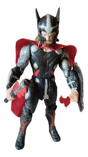 Figura De Accion Thor Bootleg De Colección Con Armas Luz Etc (Usado)