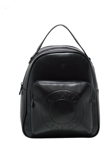 Mochila Amayra Urbana Mujer 67c18851 Color Negro