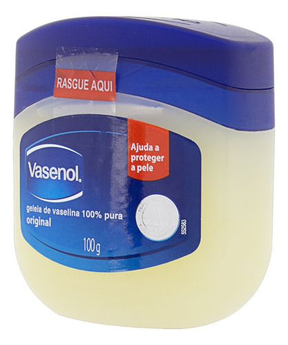 Vasenol Original Geleia De Vaselina 100% - Pele Maravilhosa