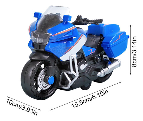 Motocicletas Para Niños Modelo De Motocicleta De Juguete Ilu