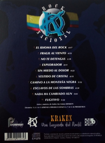 Kraken - Edición Conmemorativa 20 Aniversario. Una Leyenda | Envío gratis