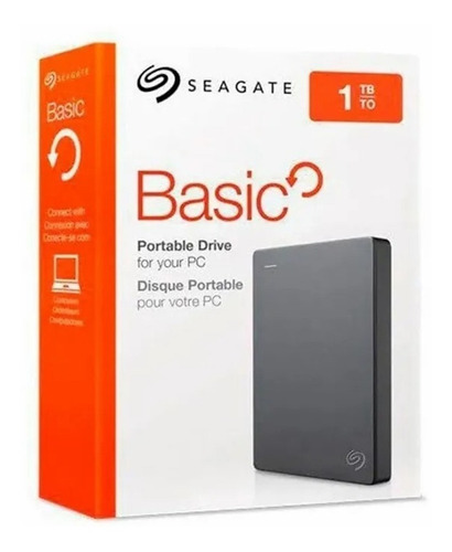 Disco Rigido Externo Seagate 1 Tb Usb 3.0 Win Mac Ps4 Xbox