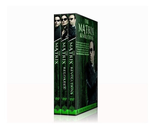 Matrix - Saga Completa Dvd - Trilogia Completa