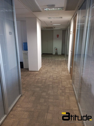 Imagem 10 de 12 de Aluga-se Conjunto Comercial Mobiliada - Osasco - 6017