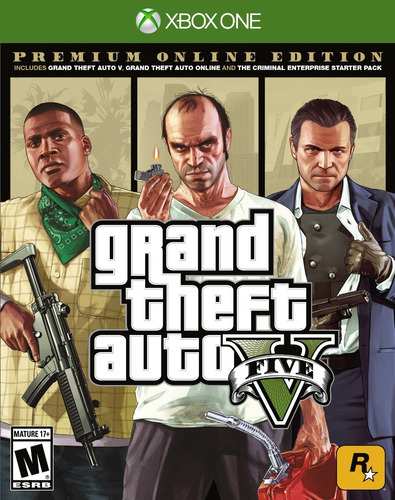 Grand Theft Auto V Premium Edition - Xbox One - Sniper
