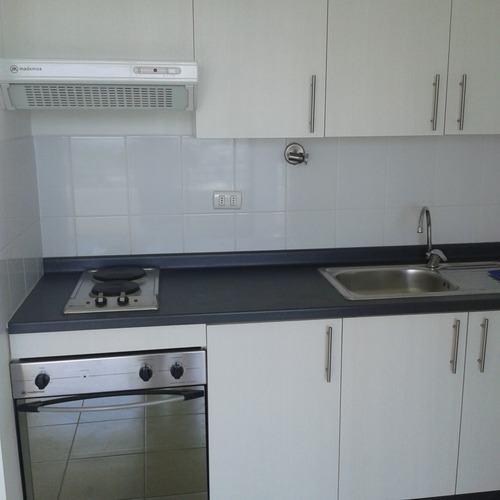 Excelente Depto. 1 Dormitorio 1 Baño Y Bodega A Pasos Metro.