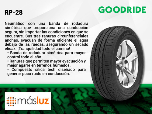 4 Llantas Rp-28 Goodride 205/50r16 V87