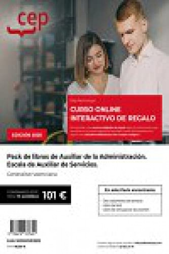 Pack Libros Oposiciones Auxiliar Servicios Generalitat Vale