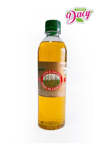 Aceite De Ajonjolí 500 Ml - L a $84