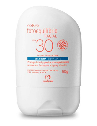 Protector Solar Facial En Gel Fps 30