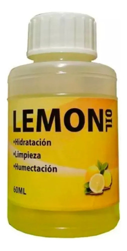 Limpiador Aceite De Limon Nutriente Para Diapason Guitarra