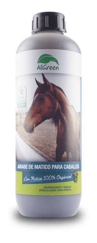 Jarabe De Matico Para Caballos Allgreen Mascotas