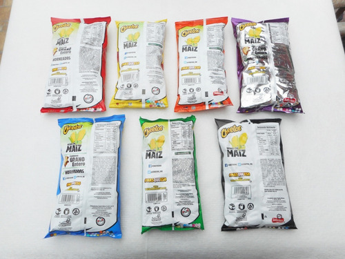 Cheetos Con Imagen De Chester Coleccion Cerrados (Usado)