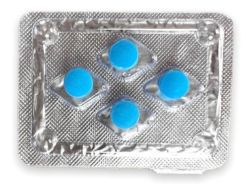 Poder X Man 20 Tabletas De 500 Mg Pastilla Vigorizante Azul
