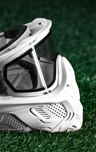Careta Hstl Calavera Skull Paintball Gotcha Airsoft Hk Xtr P Color Blanco Diseño Esqueleto Talla Universal
