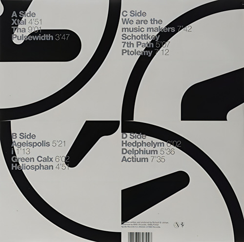 Aphex Twin - Selected Ambient Works 85-92; vinil de 2 LP