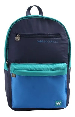 Mochila Escolar Espalda Palermo 17' Wbr Wabro