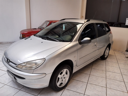 Peugeot 206 Sw 2006 1.6 16v Presence Flex 5p