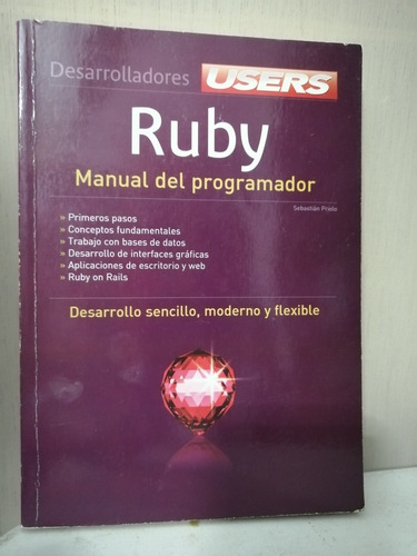 Ruby Manual De Programador Año 2008 :)