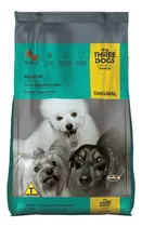 Comprar Three Dogs Adultos Razas Pequeñas Y Mini 10,1kg+salsas+envío
