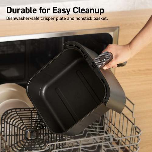 Air Fryer Cosori Turboblaze Compact De 6.0 Cuartos De Galón,