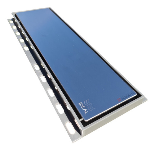 Imagen 1 de 10 de Rejilla Ducha Baño Desague Lineal 30cm Cromada Acero Inox