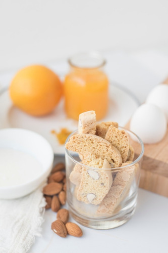Imagen 3 de 3 de Biscotti Cantuccini Con Almendras De Nuestra Cocina X 10 U