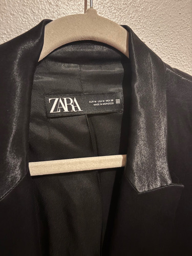 Blazer Saco Zara Talle M Chaqueta (Usado)