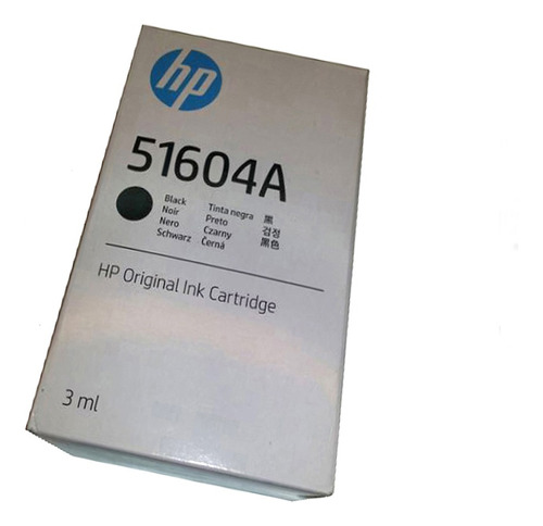 Cartucho Hp 51604a - Tinta Pertochek - Validade 2024