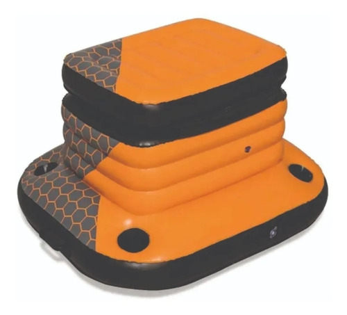 Imagen 2 de 9 de Hielera Inflable Bestway Hydro-force Con Portavasos 43191