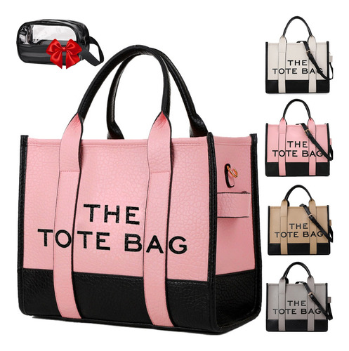 Thetotebag Bolso De Mano Damas Gran Capacidad Para Mujer