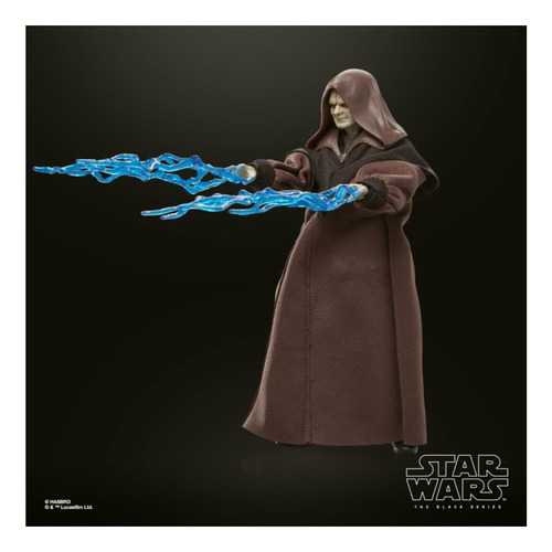 Star Wars The Black Series, Darth Sidious, Venganza De Los