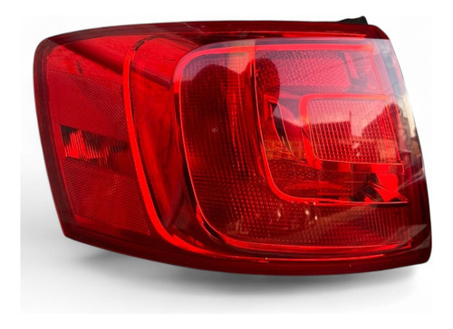 Calavera E Inter De Jetta Mk6 2010 2014 Usada Original Ambos Lados Rojo (Usado)
